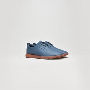 Pacific by Ponto blue oxford women shoes travel friendly sz 9.5 SH142